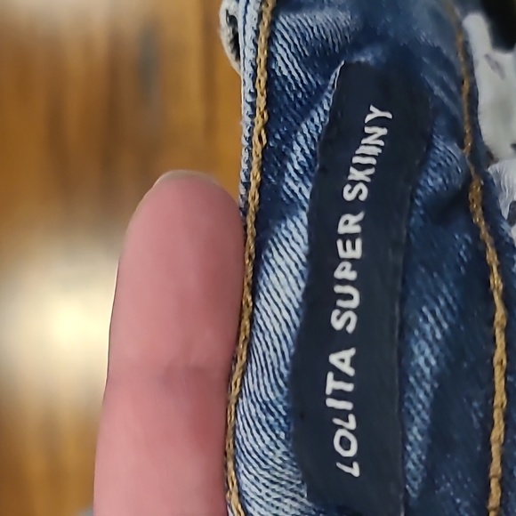 Lucky Brand Women's Skinny jeans size 2 - Picture 7 of 7